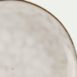 Assiette*alinea Assiette à dessert en grès D20,5cm - roucas Beige