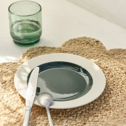 Assiette|Assiette De Noël*alinea Assiette à dessert en grès D20cm - oyat Vert