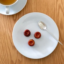 Assiette*alinea Assiette à dessert en porcelaine qualité hôtelière D21cm - Blanc