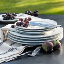 Assiette|Assiette De Noël*alinea Assiette à dessert en porcelaine D22cm - Blanc