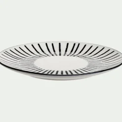 Assiette*alinea Assiette à dessert en porcelaine D19cm - Blanc