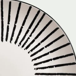 Assiette*alinea Assiette à dessert en porcelaine D19cm - Blanc