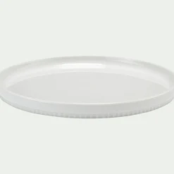 Assiette*alinea Assiette à dessert en porcelaine D20cm - Blanc