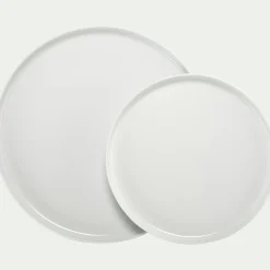 Assiette*alinea Assiette à dessert en porcelaine D20cm - Blanc