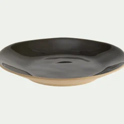 Assiette*alinea Assiette à dessert organique en grès D21cm - cèdre Vert