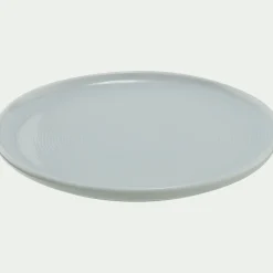 Assiette*alinea Assiette à dessert spirale en porcelaine D20cm - Blanc