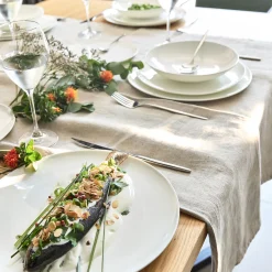 Plat De Service Et Saladier|Assiette*alinea Assiette à pizza en porcelaine légère D30cm - Blanc