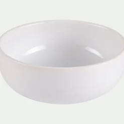 Assiette*alinea Assiette creuse en faïence D15cm - ventoux Blanc