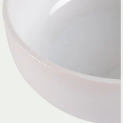 Assiette*alinea Assiette creuse en faïence D15cm - ventoux Blanc