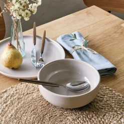 Assiette*alinea Assiette creuse en faïence D15cm - alpilles Beige