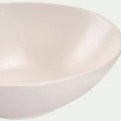 Assiette|Assiette De Noël*alinea Assiette creuse en grès D19cm - ventoux Blanc