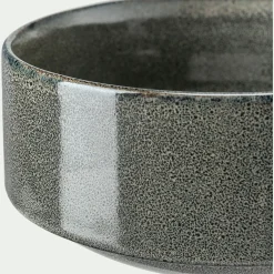 Assiette*alinea Assiette creuse en grès émail réactif D15,5cm - Vert