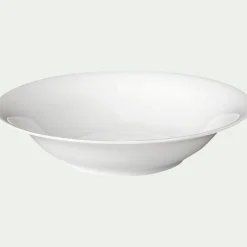 Assiette*alinea Assiette creuse en porcelaine de qualité hôtelière D23cm - Blanc