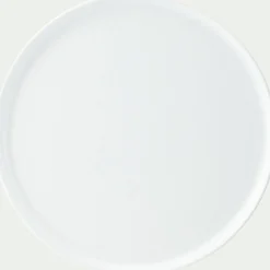 Assiette*alinea Assiette plate en faïence D28cm - ventoux Blanc