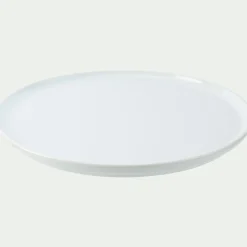 Assiette*alinea Assiette plate en faïence D28cm - ventoux Blanc