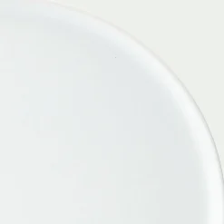 Assiette*alinea Assiette plate en faïence D28cm - ventoux Blanc