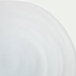 Assiette*alinea Assiette plate en faïence D26,5cm - Blanc