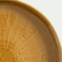 Assiette*alinea Assiette plate en grès D27,5cm - argan Jaune