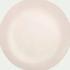 Assiette|Assiette De Noël*alinea Assiette plate en grès D27,5cm - ventoux Blanc