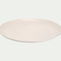 Assiette|Assiette De Noël*alinea Assiette plate en grès D27,5cm - ventoux Blanc