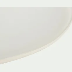 Assiette|Assiette De Noël*alinea Assiette plate en grès D27cm - ventoux Blanc