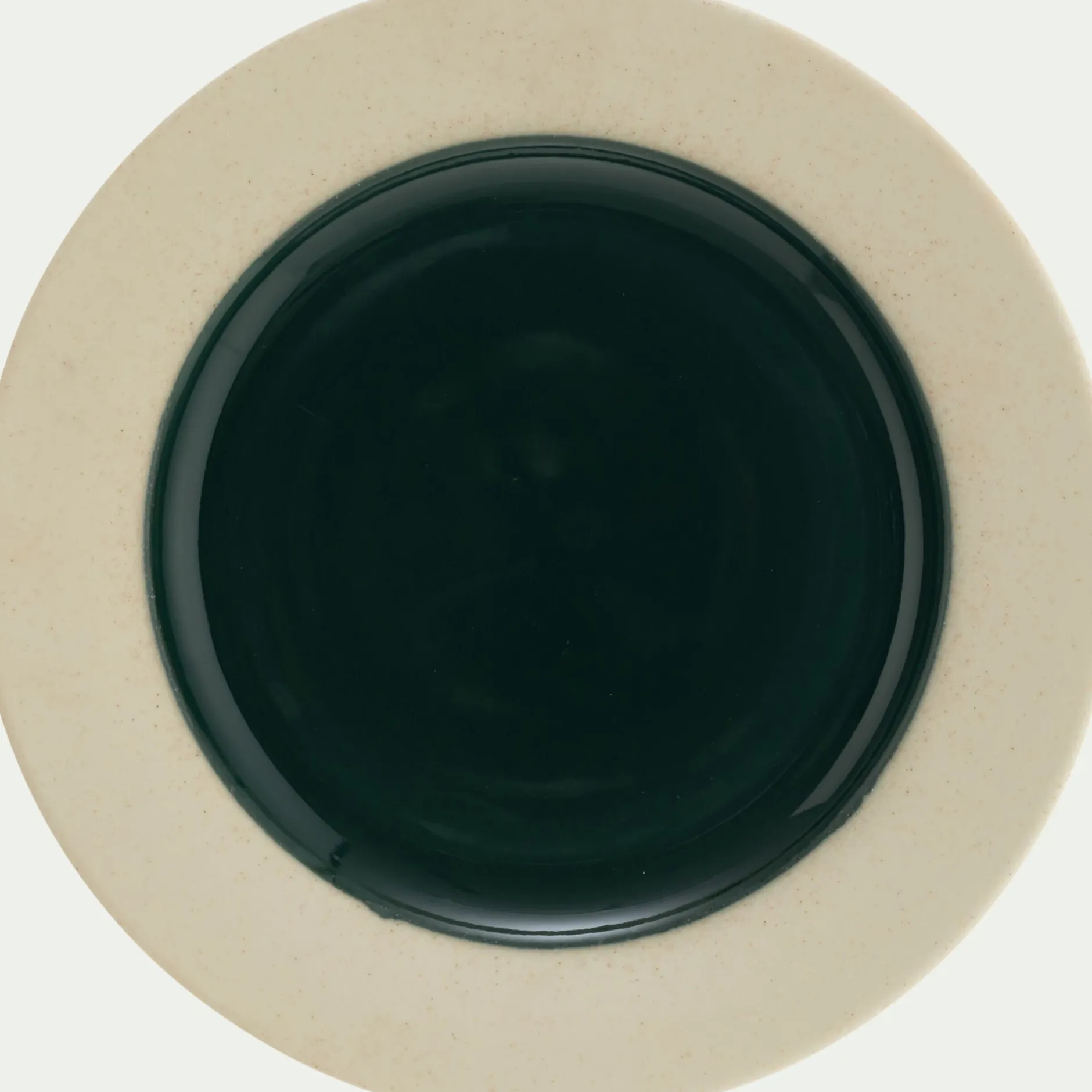 Assiette|Assiette De Noël*alinea Assiette plate en grès D27,5cm - oyat Vert