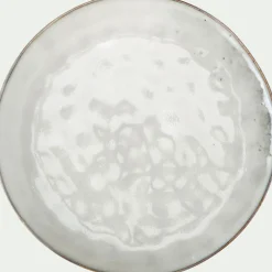 Assiette*alinea Assiette plate en grès D27,5cm - Vert