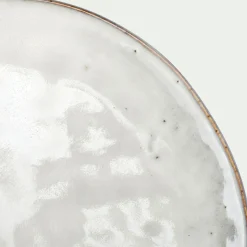 Assiette*alinea Assiette plate en grès D27,5cm - Vert