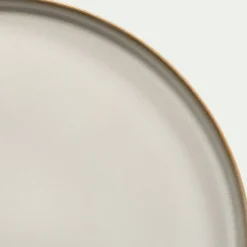 Assiette*alinea Assiette plate en grès D27cm - alpilles Beige