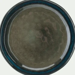 Assiette*alinea Assiette plate en grès D27cm - cèdre Vert