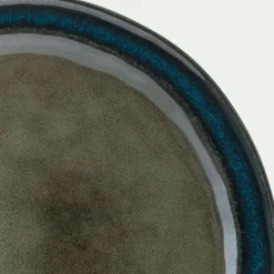 Assiette*alinea Assiette plate en grès D27cm - cèdre Vert