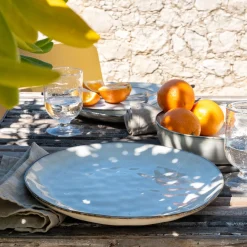 Assiette*alinea Assiette plate en grès D27,5cm - roucas Beige