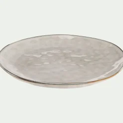 Assiette*alinea Assiette plate en grès D27,5cm - roucas Beige