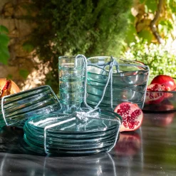 Assiette*alinea Assiette plate en verre D25cm - Transparent