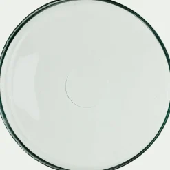 Assiette*alinea Assiette plate en verre D25cm - Transparent