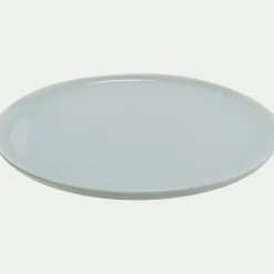 Assiette*alinea Assiette plate spirale en porcelaine D26cm - Blanc