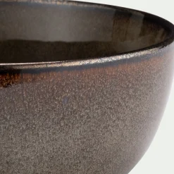 Assiette*alinea Assiette poke bowl en grès D18cm - Vert