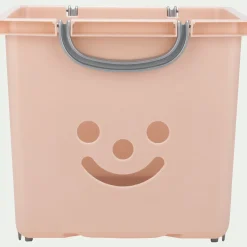 Matelas Enfant|Boîte De Rangement Enfant*alinea Bac de rangement 25L - argile Rose