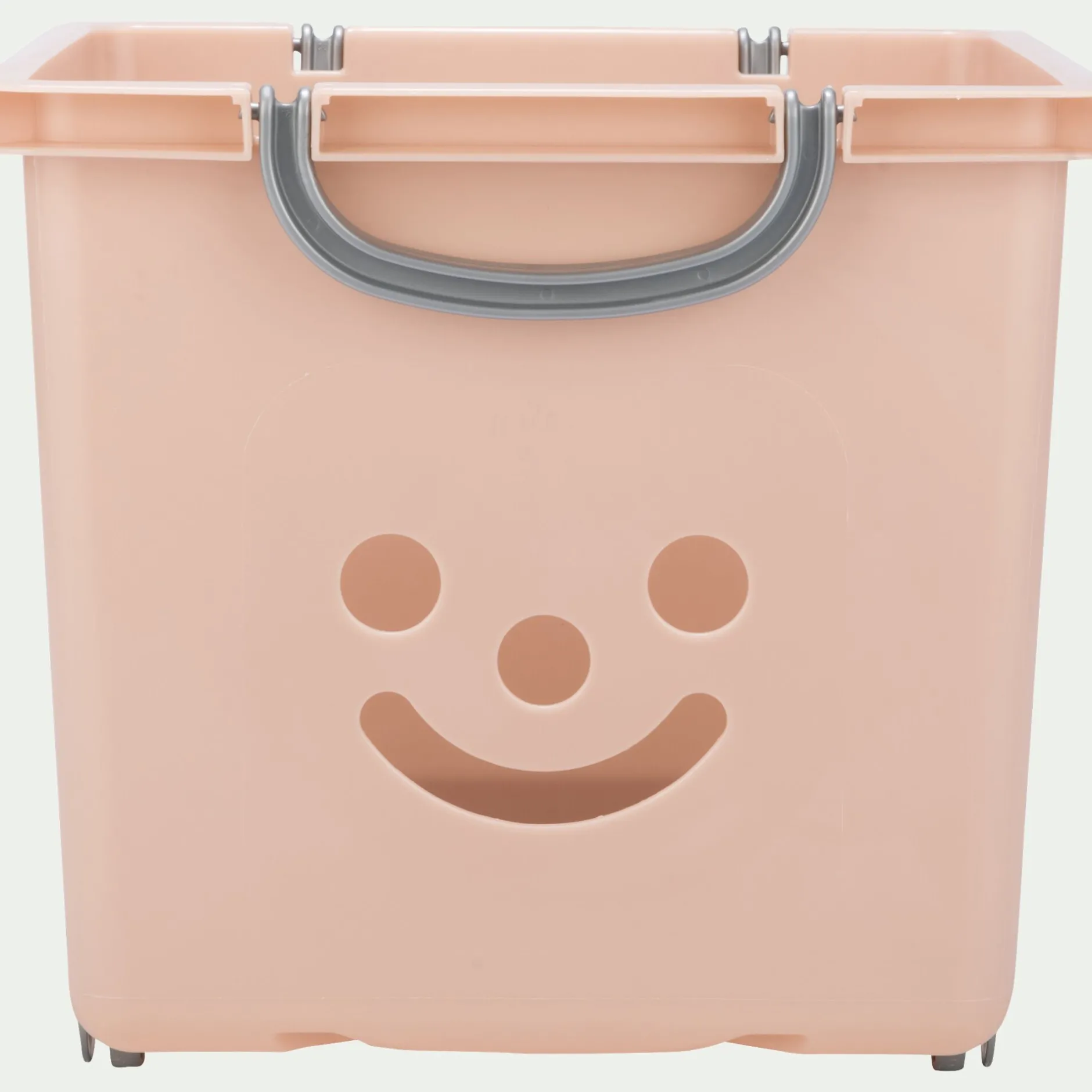 Matelas Enfant|Boîte De Rangement Enfant*alinea Bac de rangement 25L - argile Rose