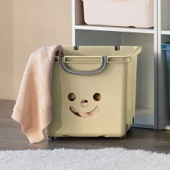 Matelas Enfant|Boîte De Rangement Enfant*alinea Bac de rangement 25L - Vert olivier