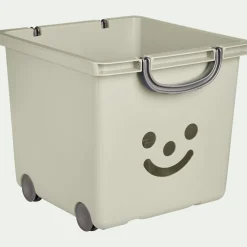 Matelas Enfant|Boîte De Rangement Enfant*alinea Bac de rangement 25L - Vert olivier