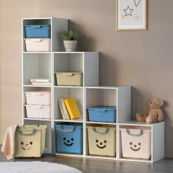 Matelas Enfant|Boîte De Rangement Enfant*alinea Bac de rangement 25L - Vert olivier