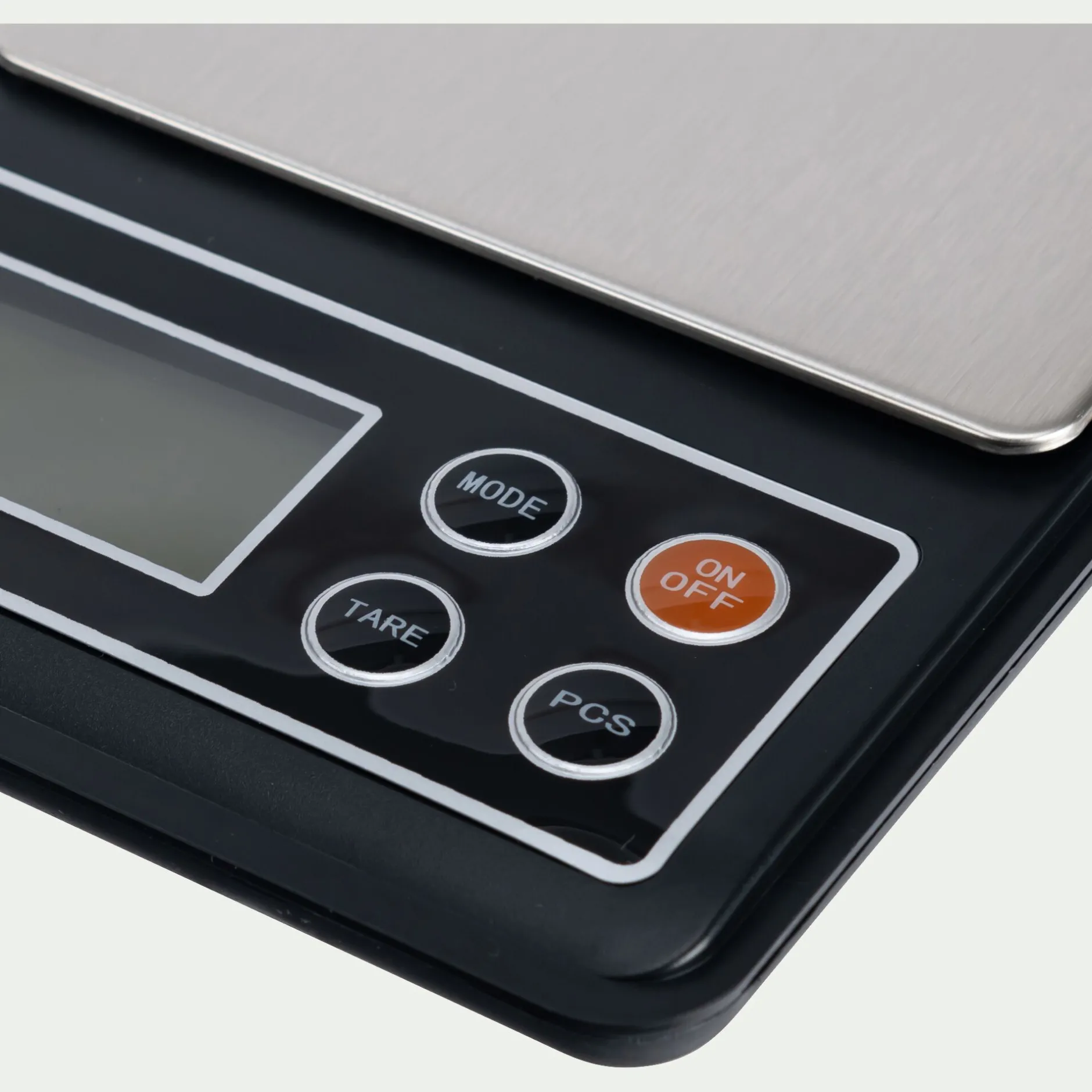 Ustensile Pour Pâtisserie*alinea Balance de cuisine en inox - Noir