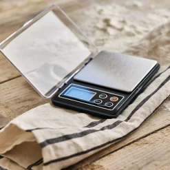 Ustensile Pour Pâtisserie*alinea Balance de cuisine en inox - Noir