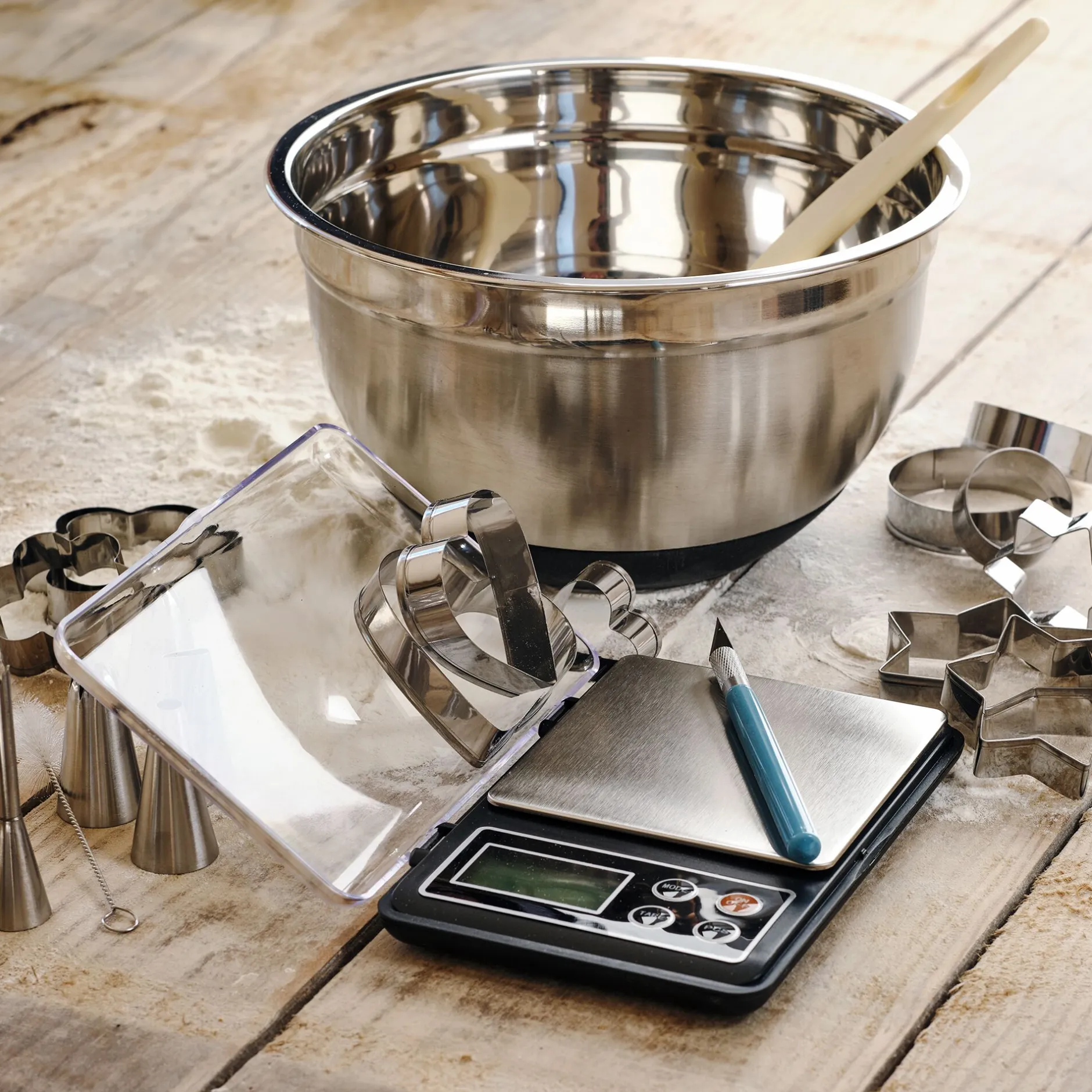 Ustensile Pour Pâtisserie*alinea Balance de cuisine en inox - Noir