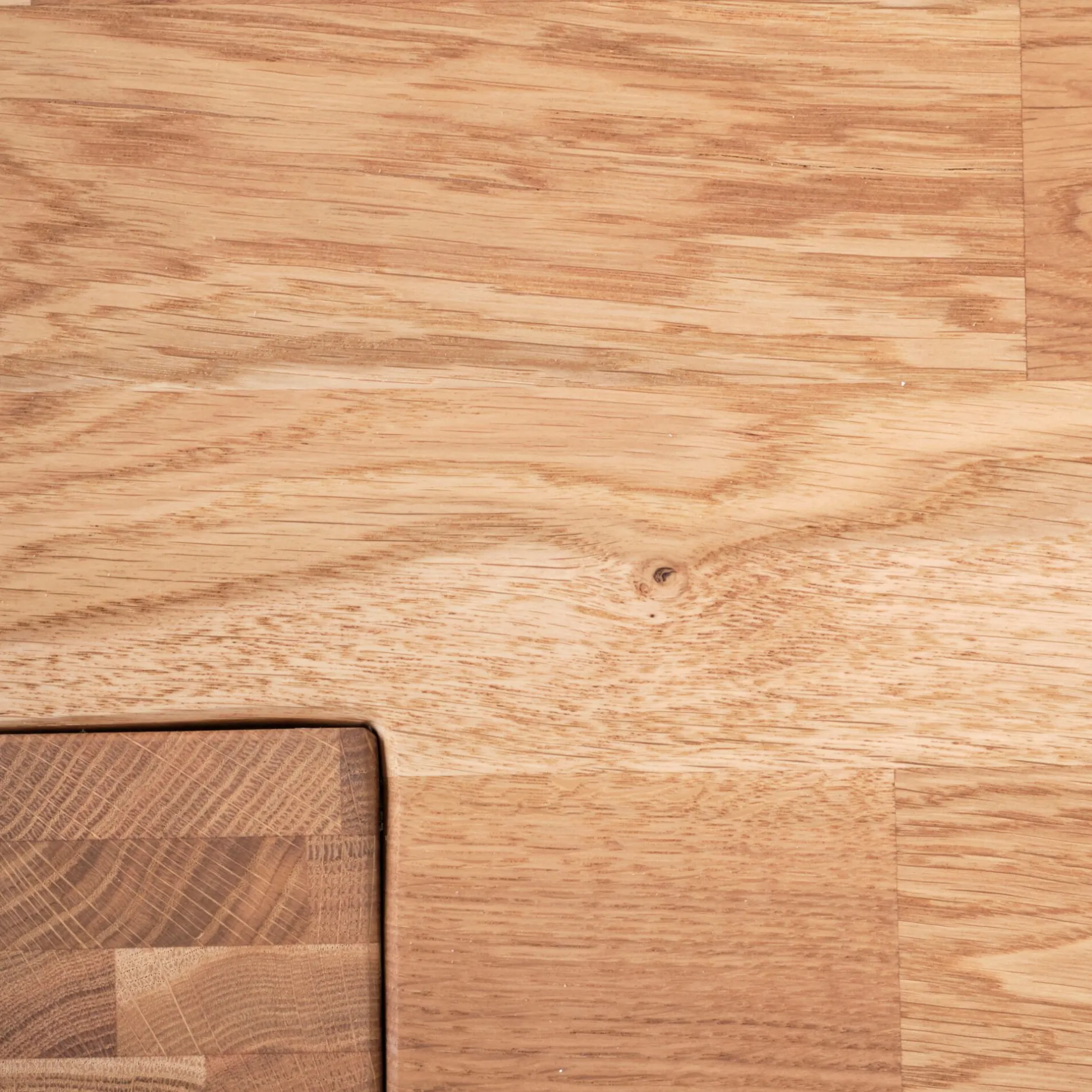 Tiroir Et Bout De Lit|Tabouret*alinea Banc en chêne massif huilé L160cm - Bois clair