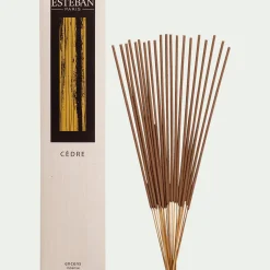 Parfum D'Ambiance*alinea Batons d'encens indien senteur cèdre