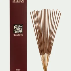 Parfum D'Ambiance*alinea Batons d'encens indien senteur teck et tonka