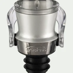 Accessoire Vin*alinea Bec verseur et bouchon en plastique - argenté