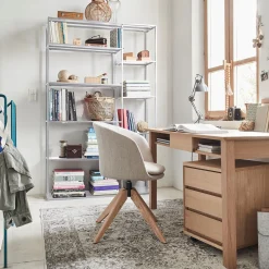 Bibliothèque Et Étagère*alinea Bibliothèque en acier - Blanc